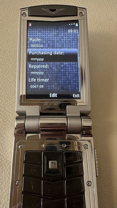 Vertu Ayxta Ceramic 100% original pachet complet