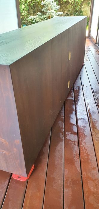 Comoda TV lemn masiv