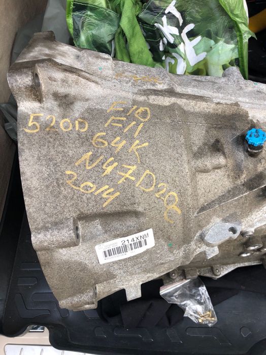 Автоматична скоростна кутия бмв ф10/ф11 520д skorosti bmw f10/f11 2014