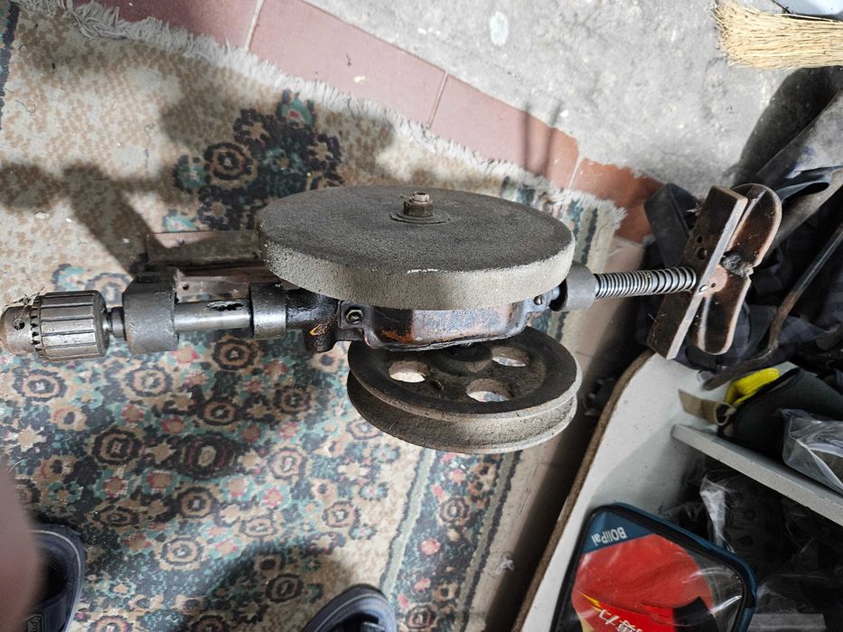 Советское Универсальное Сверло с Точилкой и Креплением