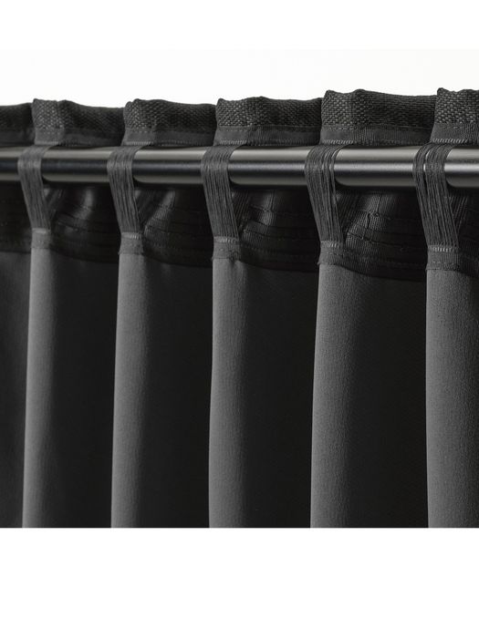 Set draperie ikea opaca 145×300, nefolosită