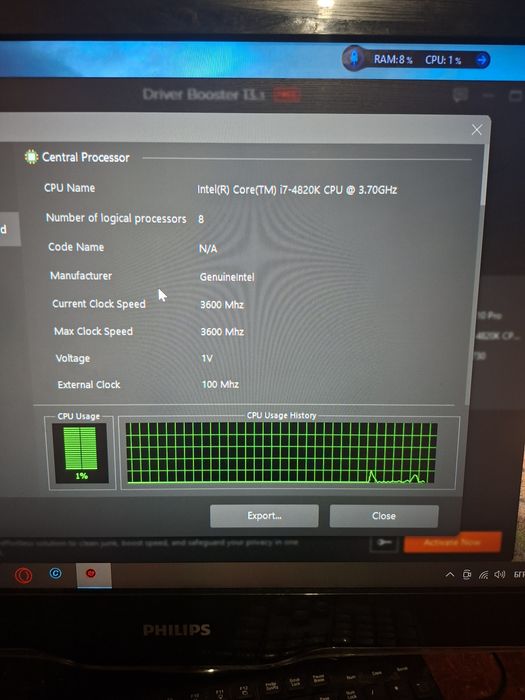 Game PC core i7 4820K, 36 GB ram,