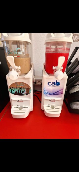De vânzare aparat profesional CAB pentru Granita / Cremă de cafea / Băuturi reci