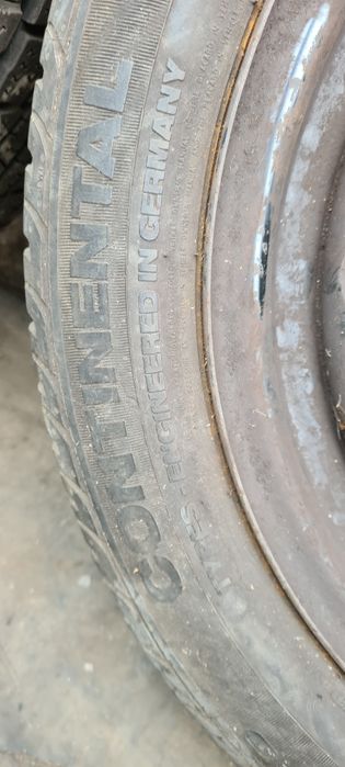 Джанта 15 4х100 с гума 185 55 15