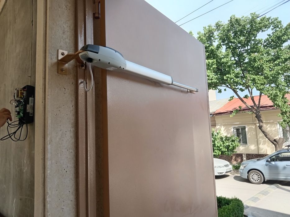 Установка автоматики на откатные и распашные ворота