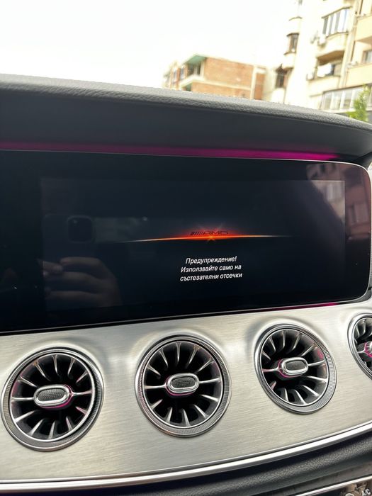 AMG меню мерцедес video in motion carplay