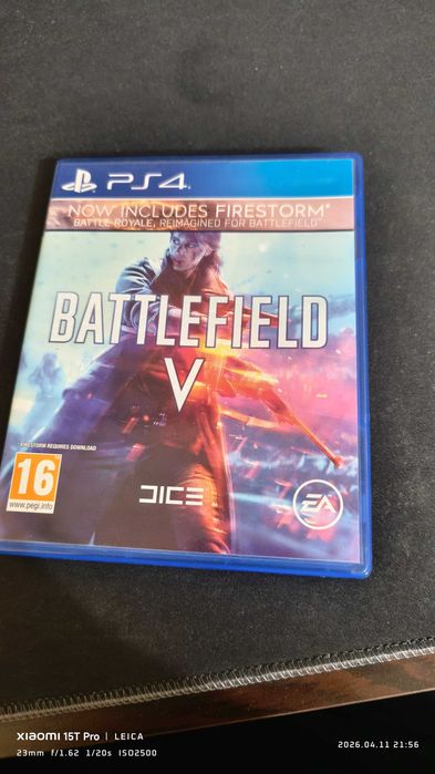 Продавам Battlefield 1 и 5 за PS4