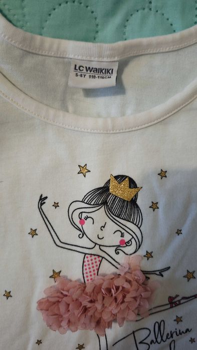 Лот детски дрехи р-р 110-116