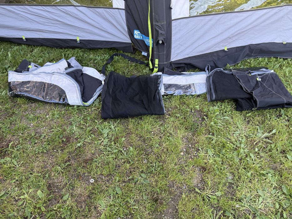 Форселт Kampa Rally Air Pro 390 Plus l/H