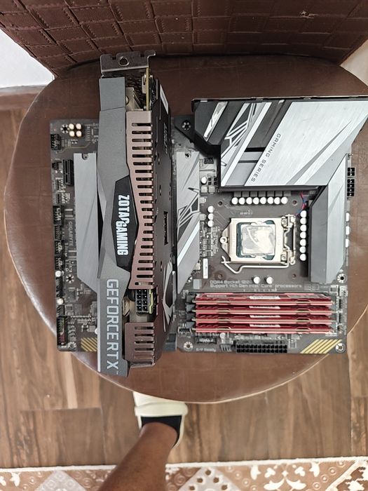 Kit gaming i5 11gen rtx 2060 12gb 32gb RAM ddr4 2666mhz