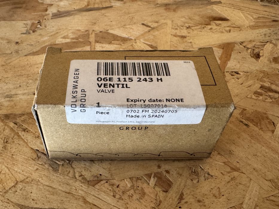 Supapa presiune ulei OEM originala Volkswagen