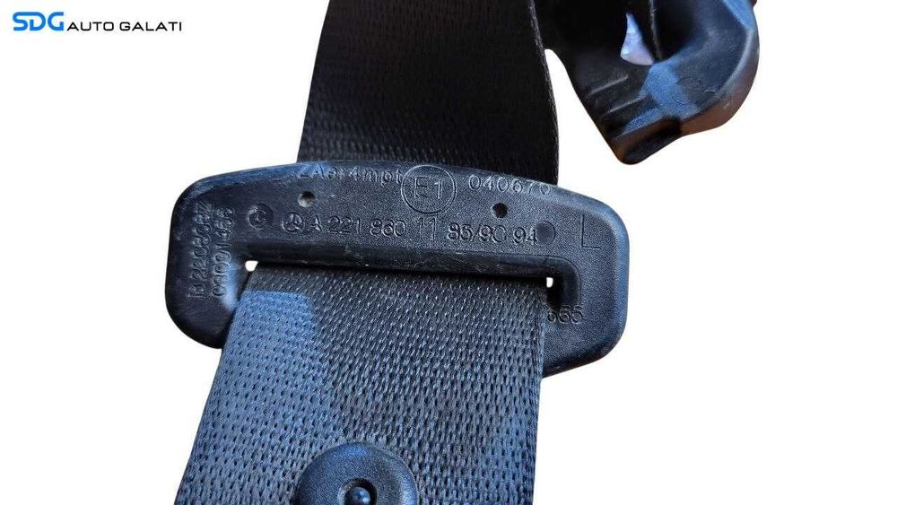 Centura Siguranta Stanga Spate Mercedes Clasa S Class W221 2005 - 2013 Cod A2218601185 [LR2118]
