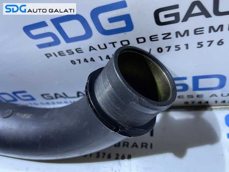 Tubulatura Conducta Furtun Presiune Aer Intercooler Renault Megane 2 1.5 DCI 2002 - 2008 Cod 8200218987A [AV0890]