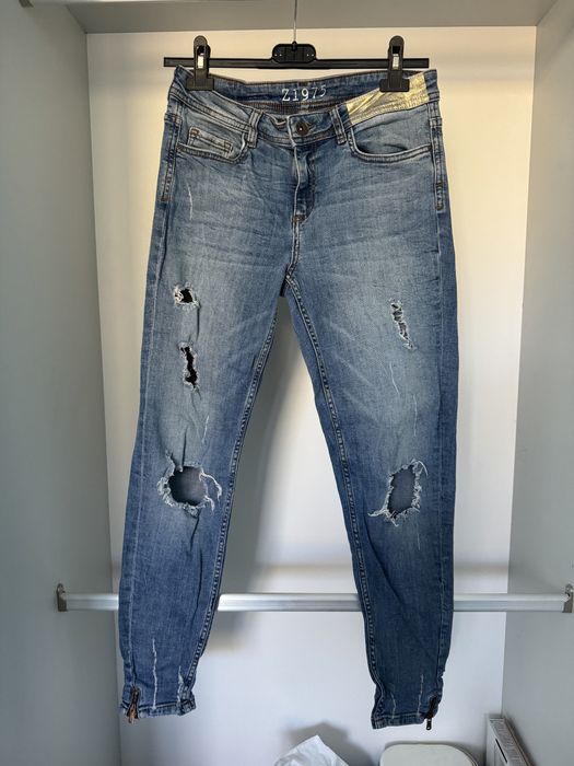 Дънки Exclusive Jeans, FbSister, Zara - размер S/M