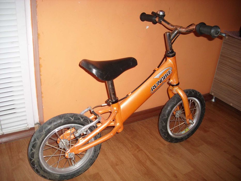 RUNBIKE 12 ″ USA АЛУМИНИЕВ Детски баланс велосипед,колело без педали.Промо!