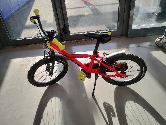 Bicicleta Copii 16" Racing - produs resigilat - (SecondHand) Decathlon