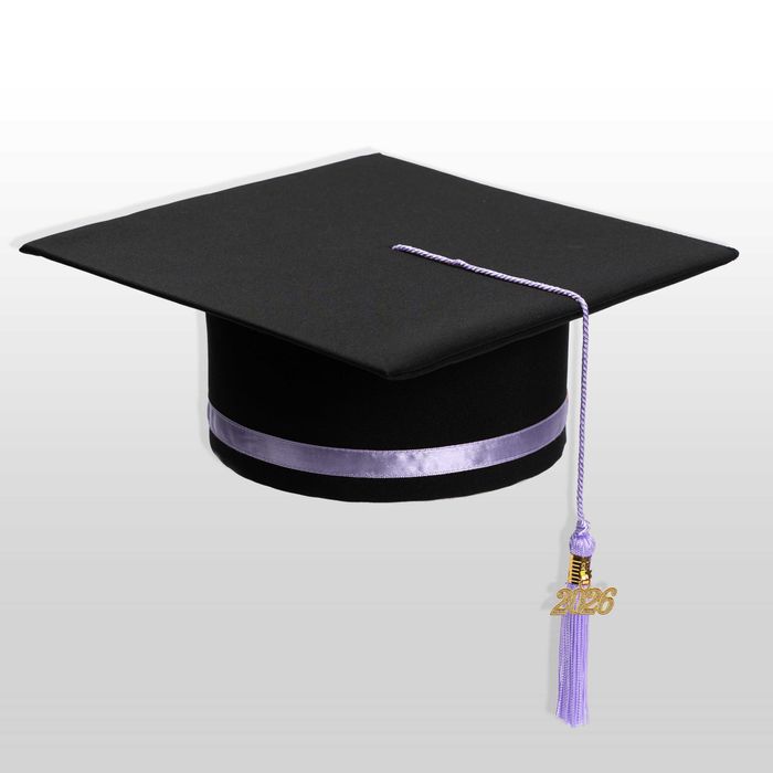 Toca, Esarfa si Cocarda, Set Nepersonalizat, Lila, Liceu, Facultate