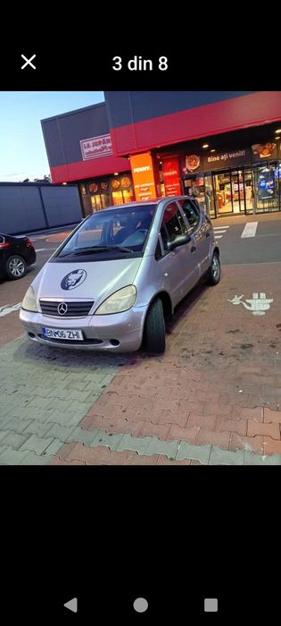 vând Mercedes clasa 160