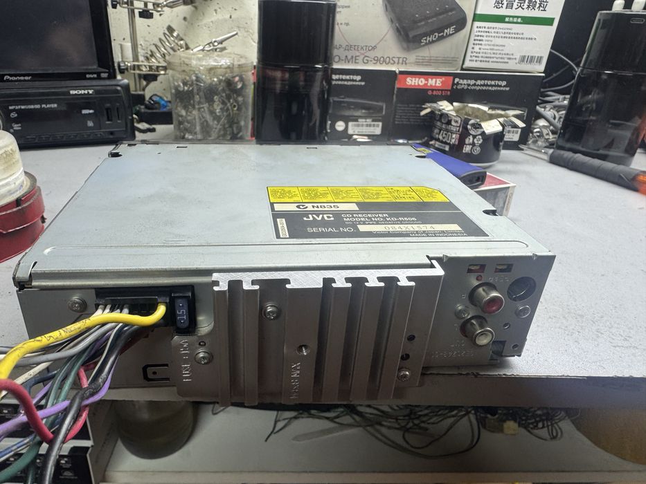 Автомагнитола JVS -506 модель