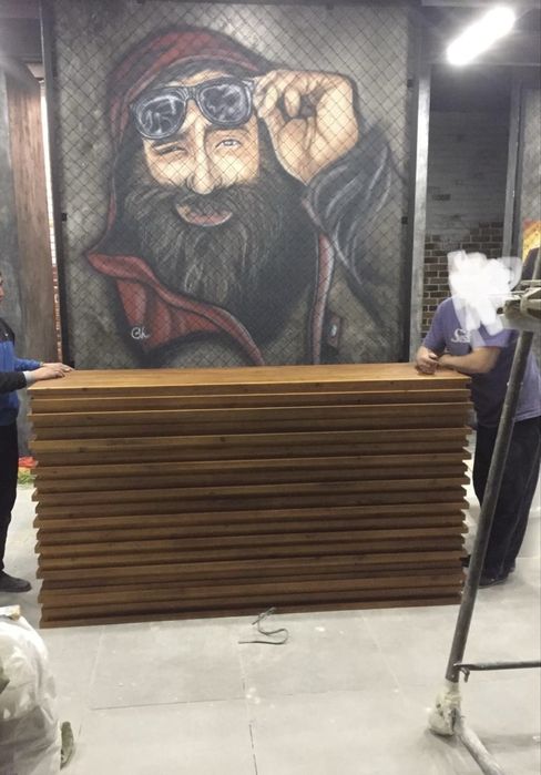 Ресепшен из массива дерева