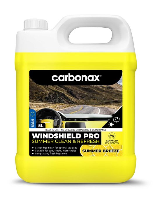 CARBONAX Лятна течност за чистачки - готова за употреба