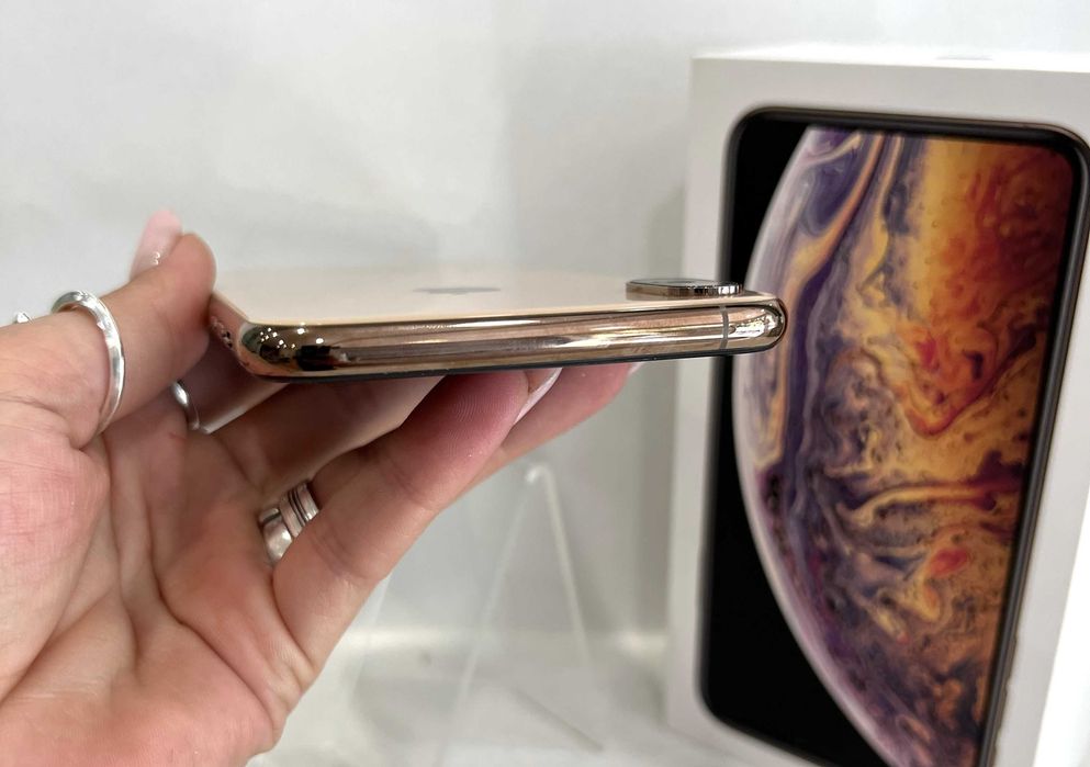 iPhone Xs Max 256GB Gold Garantie, sanatate baterie 100%