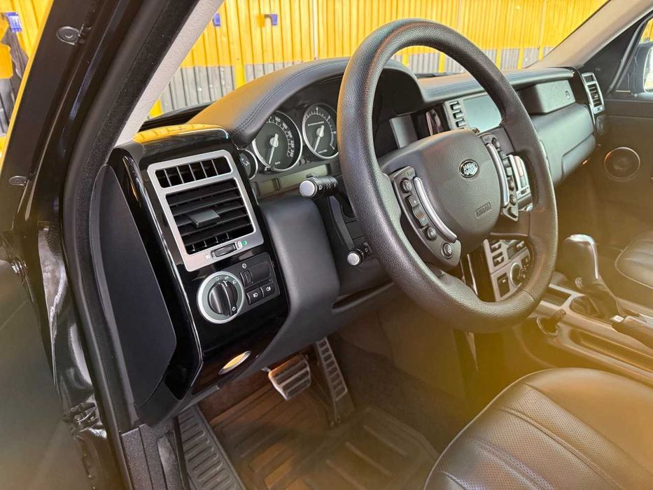 Range Rover  2007 год. 4,2 supercharged.