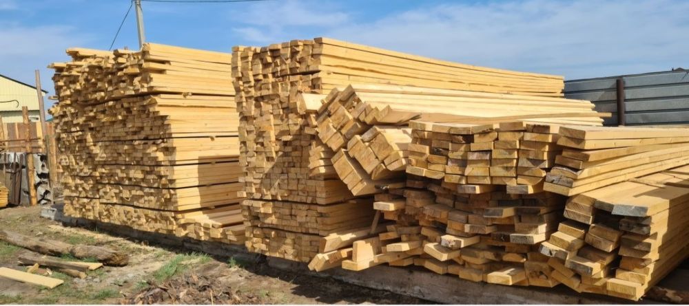 Доска обрезная Пиломатериал