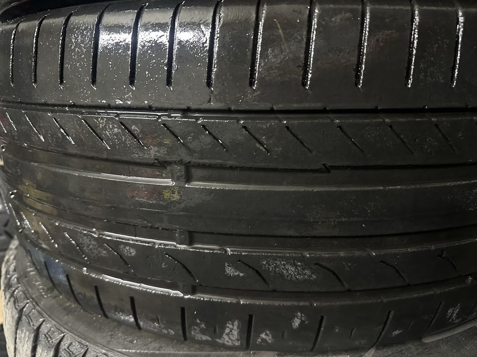 Шины 245/45R19 (2шт) Continental