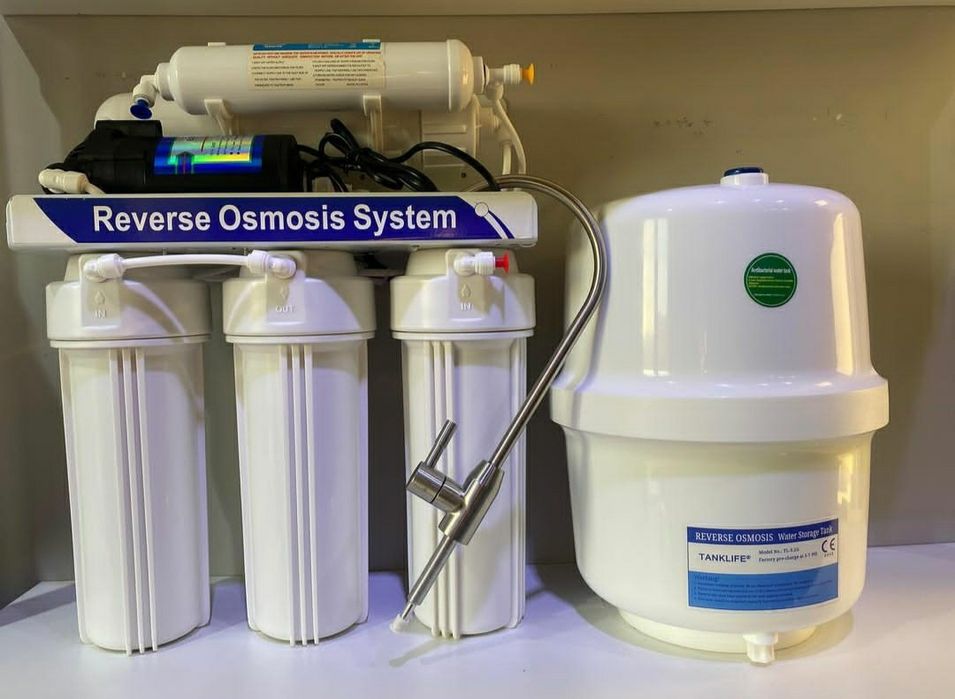 Фильтр для очистки воды в таразе