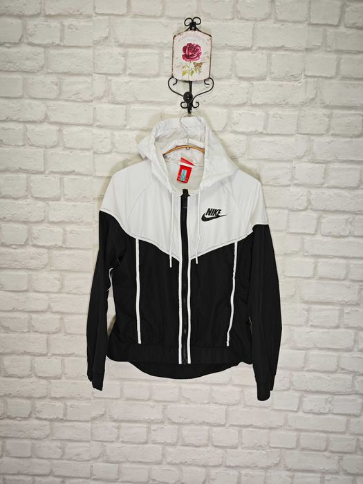 NIKE Оригинално дамско тънко яке за спорт бягане / тичане размер XS