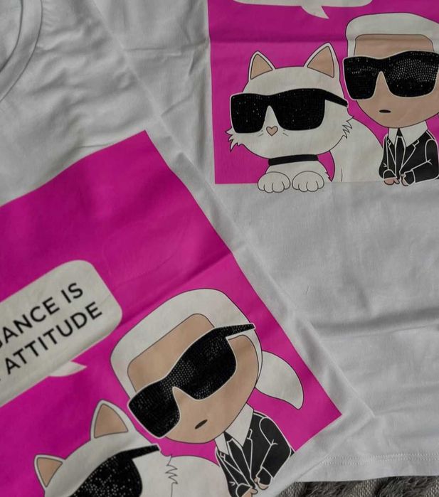 Дамска тениска Karl Lagerfeld S M L XL