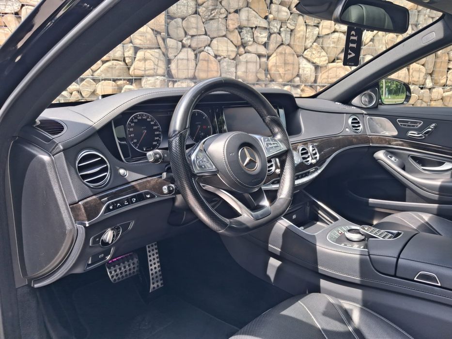 Mercedes S 350 Diesel, Proprietar, Stare Foarte Bună AMG PACK