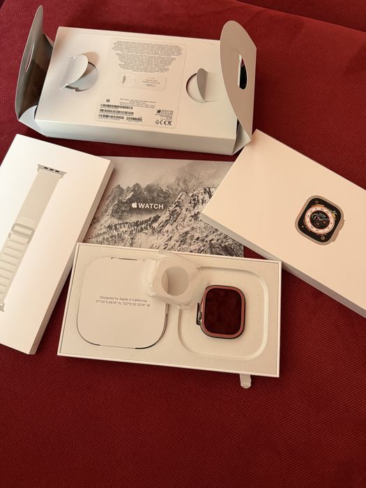 Apple Watch Ultra | Full box | Ca nou