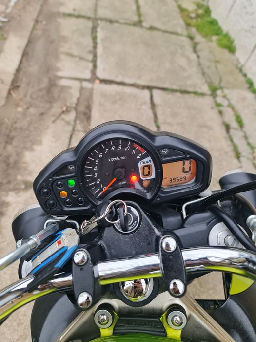 Suzuki  Sv650 Gladius