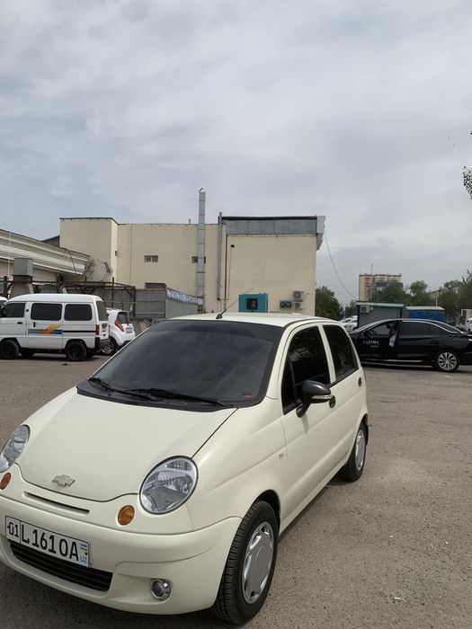 Chevrolet Matiz 2015 — 2