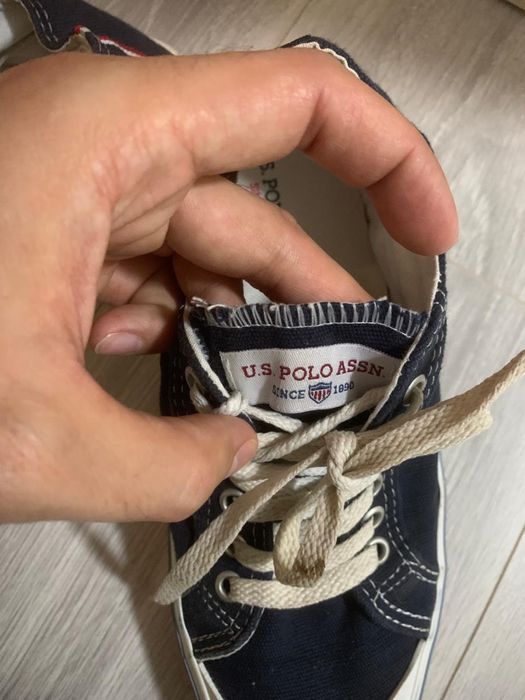 Кеды турецкие размер 37