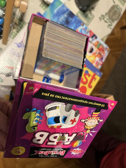 Настолни игри Labyrinth, brainbox, mr. Twist, коледен пъзел