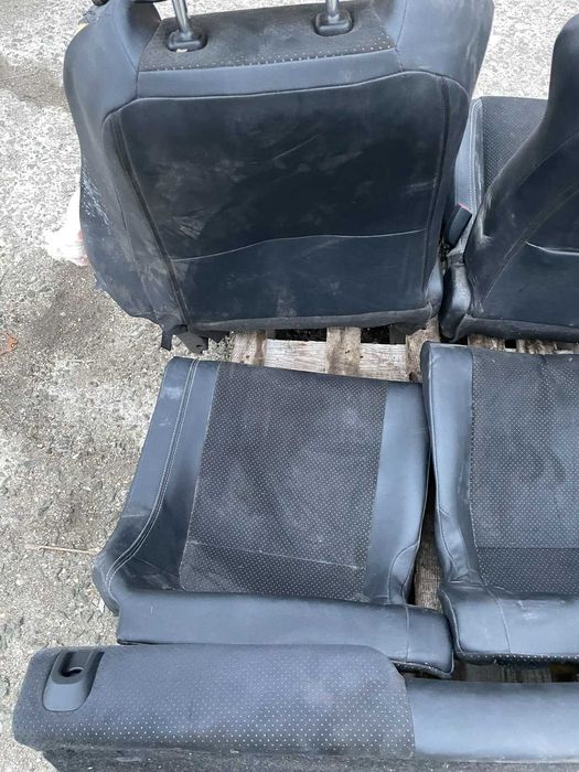 Черен Салон Седалки Рекаро Toyota GT86 2018 Subaru BRZ