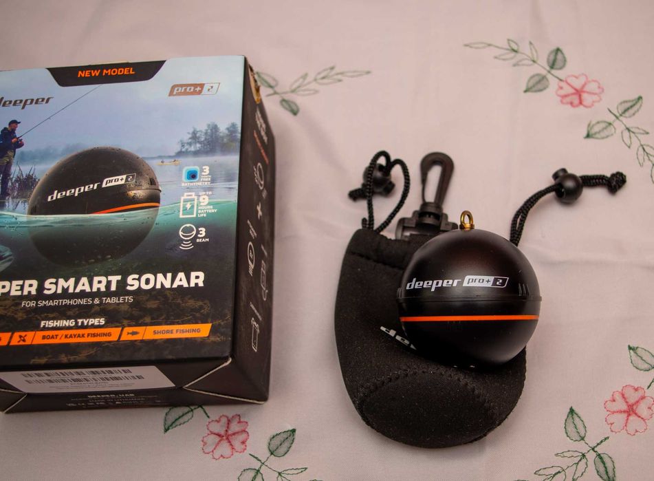 Эхолот Deeper Smart Sonar Pro+ 2