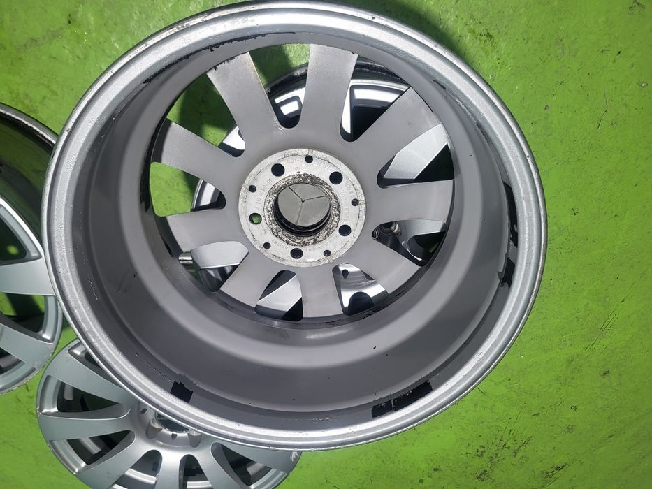 16 5x112 Mercedes лети джанти 5х112 Мерцедес