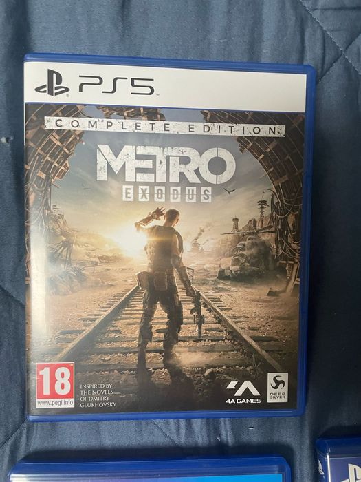 Продам игры на ps4/ps5