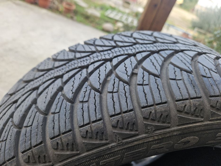 Зимни гуми 205 55 16 Fulda Montero 3 2бр +1 подарък