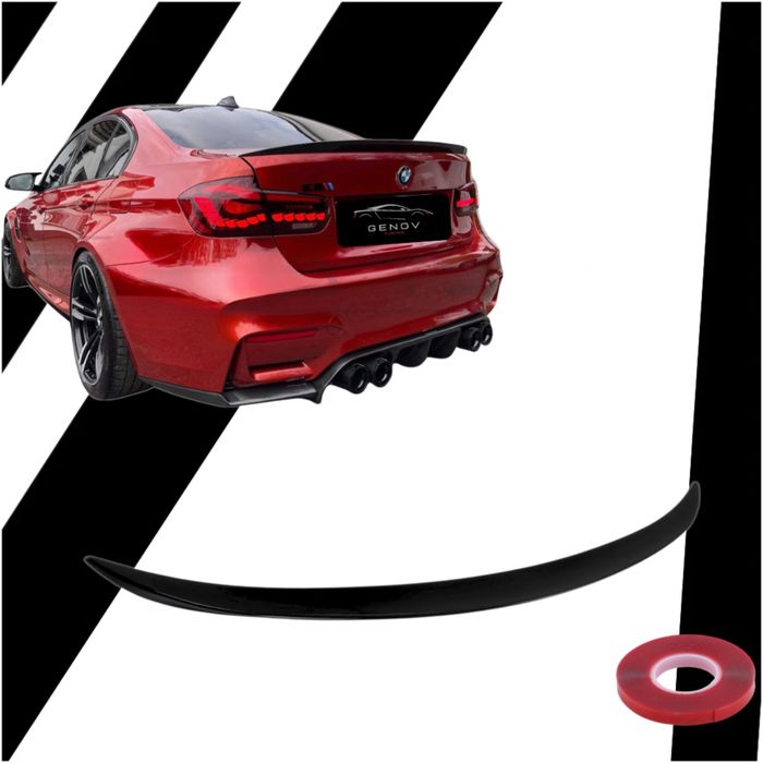 P style Спойлер за Багажник BMW F30