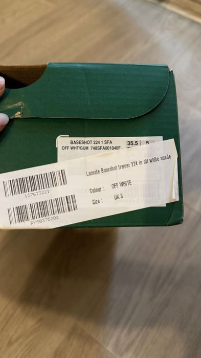 Кеды Lacoste женские