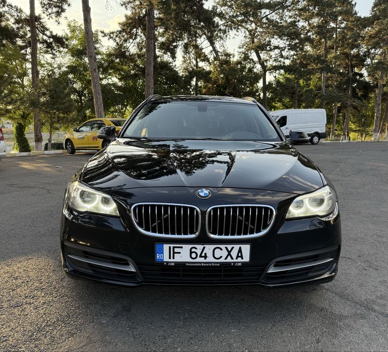 BMW seria 5 facelift