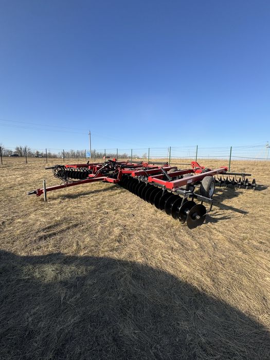 Дискатор Case, захват 8,5 метров