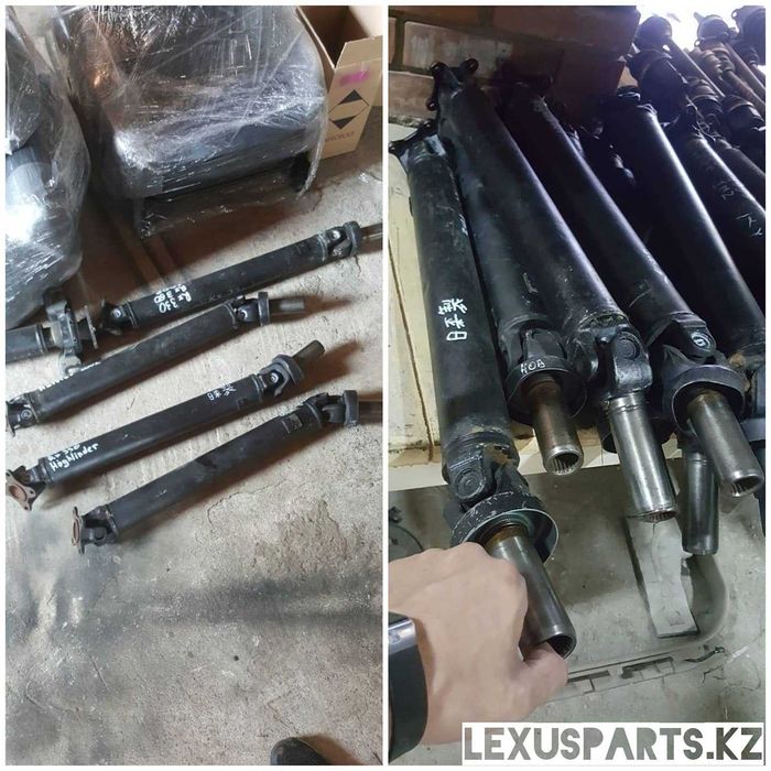 Кардан RX300/330/350, Highlander/Harrier