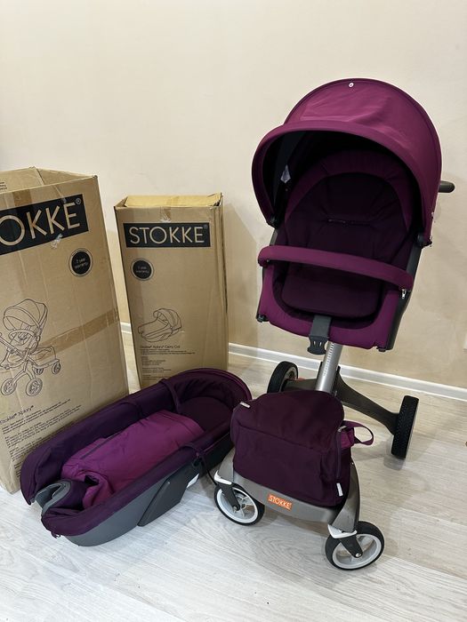 Коляска Stokke Xplory