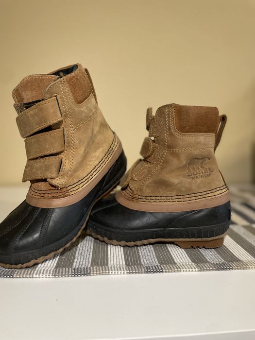 Sorel - детски водоустойчиви ботуши